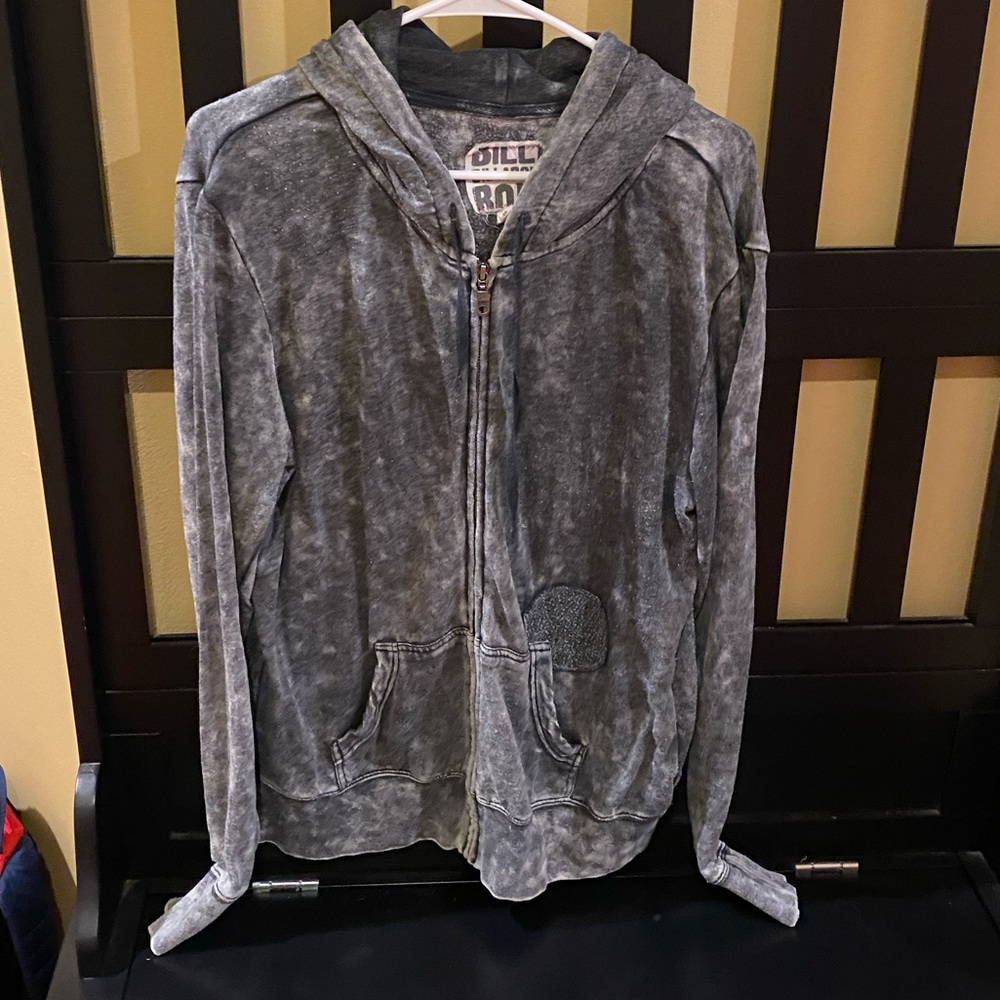 Billabong zip up hoodie